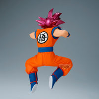 Dragon Ball Super - Figurine Son Goku Super Saiyan God (vs Beerus) - Match Makers