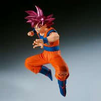 Dragon Ball Super - Figurine Son Goku Super Saiyan God (vs Beerus) - Match Makers