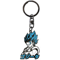 Dragon Ball Super : Film Broly - Porte-clés Métal - Gogeta Blue
