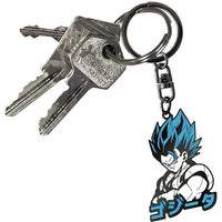 Dragon Ball Super : Film Broly - Porte-clés Métal - Gogeta Blue