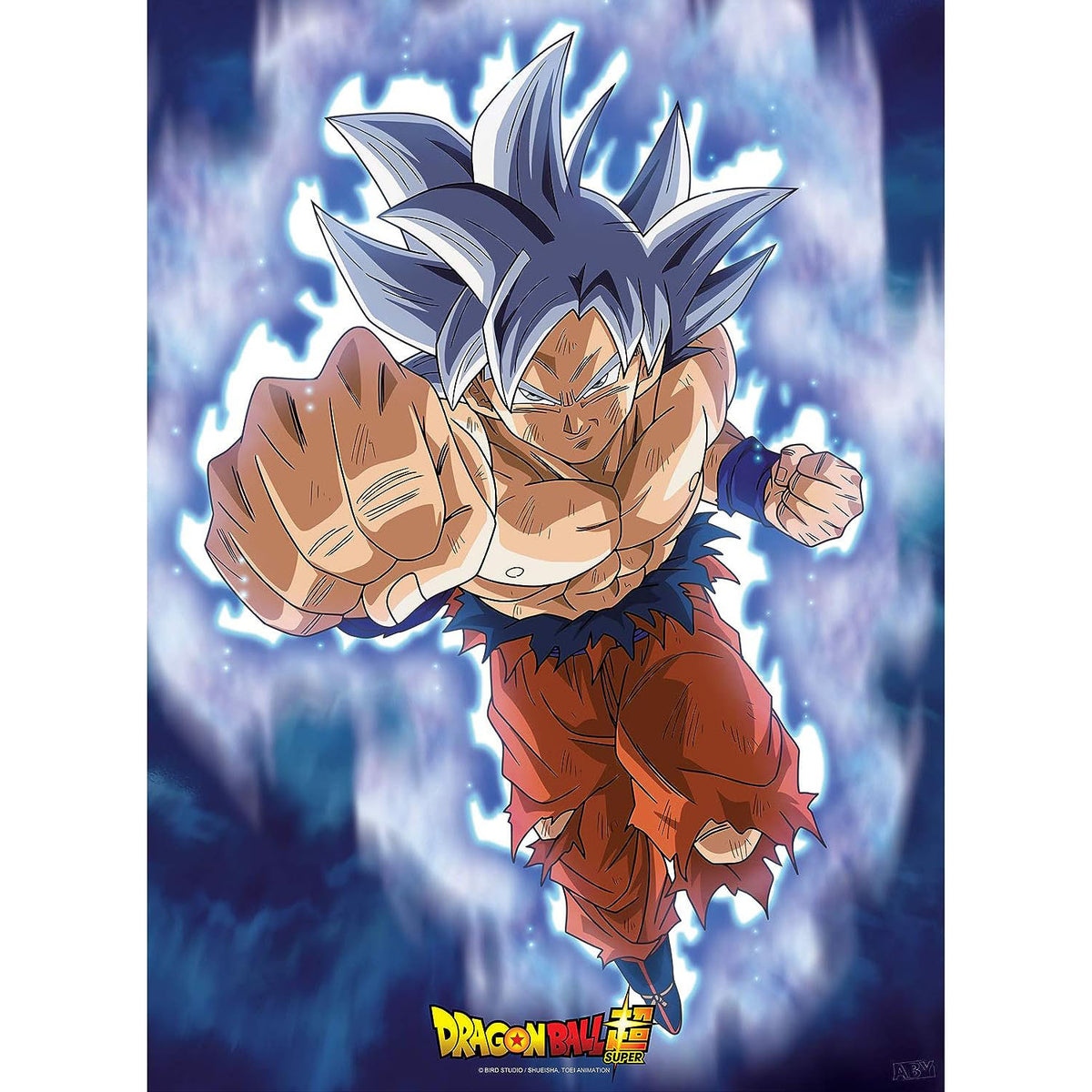 DRAGON BALL SUPER - Poster - Goku Ultra Instinct