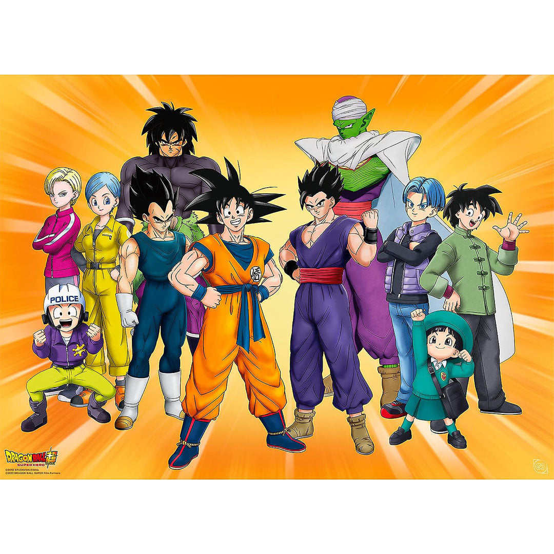 DRAGON BALL SUPER - Poster - Groupe Goku Film Super Hero