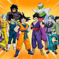 Dragon Ball Super : Super Hero - Poster - Groupe Goku Film Super Hero