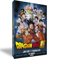 Dragon Ball Super - Jeu de 7 Familles - Dragon Ball Super