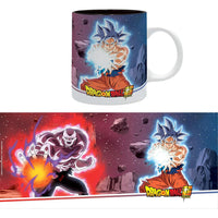 Dragon Ball Super - Mug - Goku Ultra Instinct vs Jiren