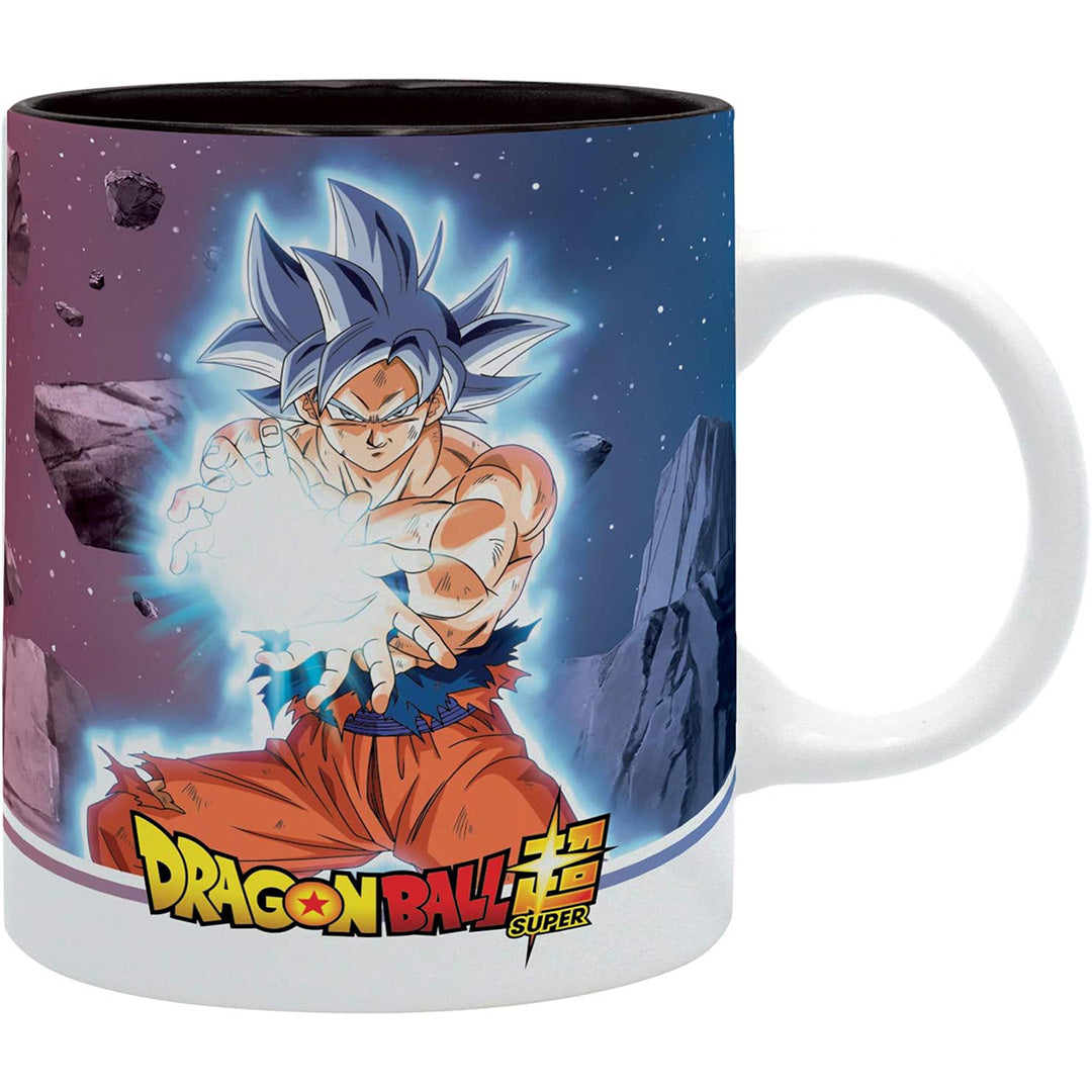 Dragon Ball Super - Mug - Goku Ultra Instinct vs Jiren