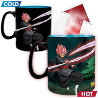 Dragon Ball Super - Mug Magique - Saiyans vs Black Goku