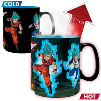 Dragon Ball Super - Mug Magique - Saiyans vs Black Goku