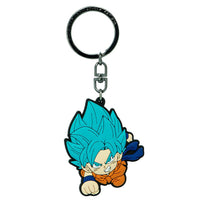 Dragon Ball Super - Porte clés PVC - Goku Saiyan Blue