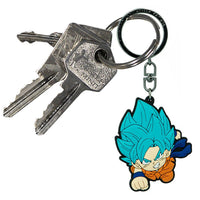 Dragon Ball Super - Porte clés PVC - Goku Saiyan Blue