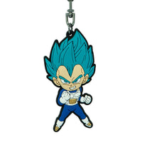 Dragon Ball Super - Porte-clés PVC - Vegeta Saiyan Blue