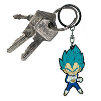 Dragon Ball Super - Porte-clés PVC - Vegeta Saiyan Blue