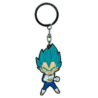 Dragon Ball Super - Porte-clés PVC - Vegeta Saiyan Blue