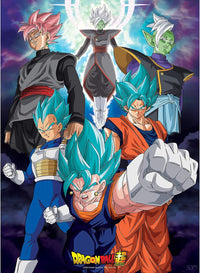 Dragon Ball Super - Poster - Fusions