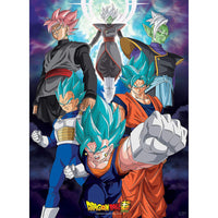 Dragon Ball Super - Poster - Fusions