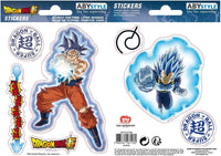 Dragon Ball Super  - Stickers - Goku & Vegeta