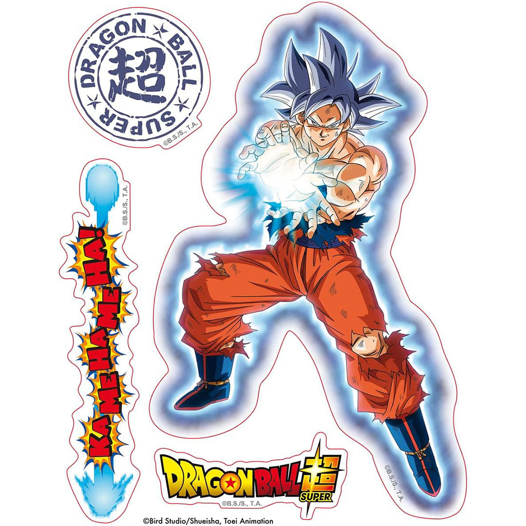 DRAGON BALL SUPER  - Stickers - Goku & Vegeta