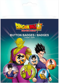 Dragon Ball Super: Super Hero - Badges - Personnages Film