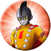 Dragon Ball Super: Super Hero - Badges - Personnages Film