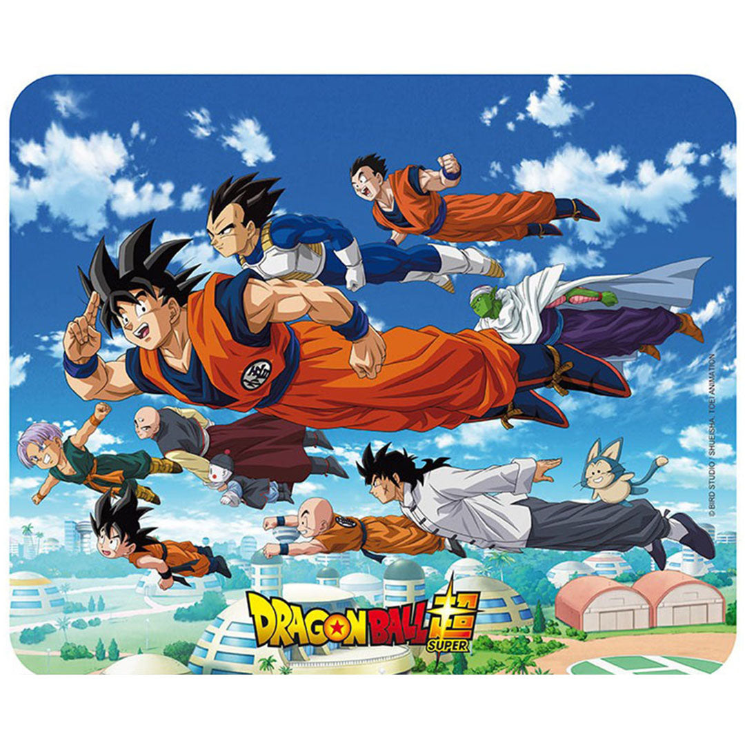DRAGON BALL SUPER - Tapis de souris -  Goku & Co