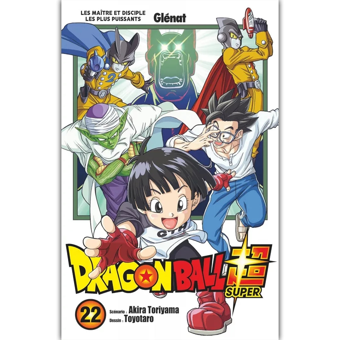 Dragon Ball Super - Tome 22