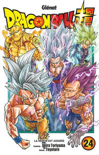 Dragon Ball Super - Intégrale - Tome 1 à 24