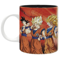 Dragon Ball Super - Mug - Transformations Goku