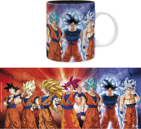 Dragon Ball Super - Mug - Transformations Goku