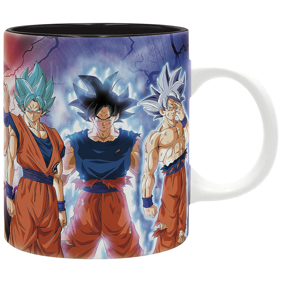 DRAGON BALL SUPER - Mug - Transformations Goku