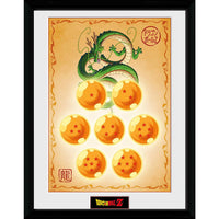 Dragon Ball Z - Tableau - Shenron et les 7 boules de cristal