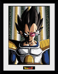 Dragon Ball Z - Tableau - Vegeta