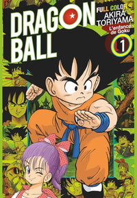 Dragon Ball - L'Enfance de Goku - Tome 01 - Édition Couleur