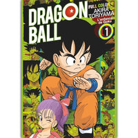 Dragon Ball - L'Enfance de Goku - Tome 01 - Édition Couleur