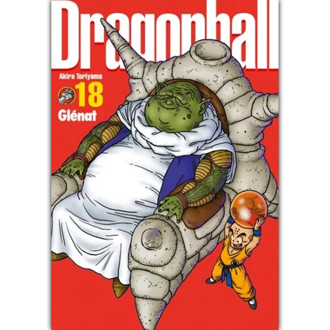 Dragon Ball - Tome 18 - Perfect Édition