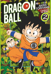Dragon Ball - L'Enfance de Goku - Tome 02 - Édition Couleur
