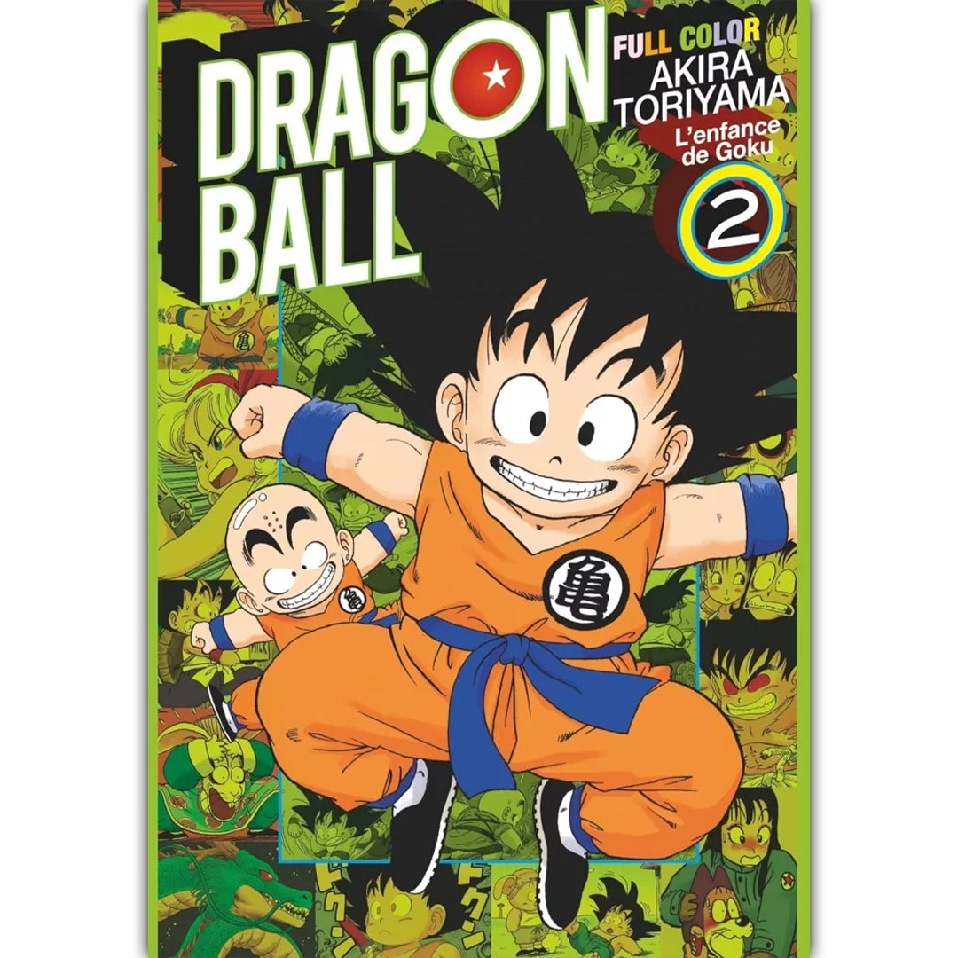 Dragon Ball - L'Enfance de Goku - Tome 02 - Édition Couleur