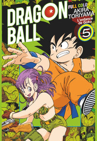 Dragon Ball - L'Enfance de Goku - Tome 05 - Édition Couleur