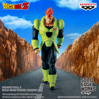 Dragon Ball Z - Figurine Android 16 - Solid Edge Works