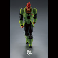 Dragon Ball Z - Figurine Android 16 - Solid Edge Works