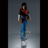 Dragon Ball Z - Figurine Android 17 - Solid Edge Works