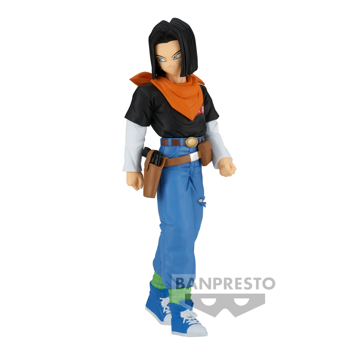 DRAGON BALL Z - Figurine Android 17 - SOLID EDGE WORKS