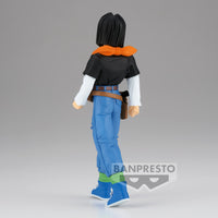 Dragon Ball Z - Figurine Android 17 - Solid Edge Works