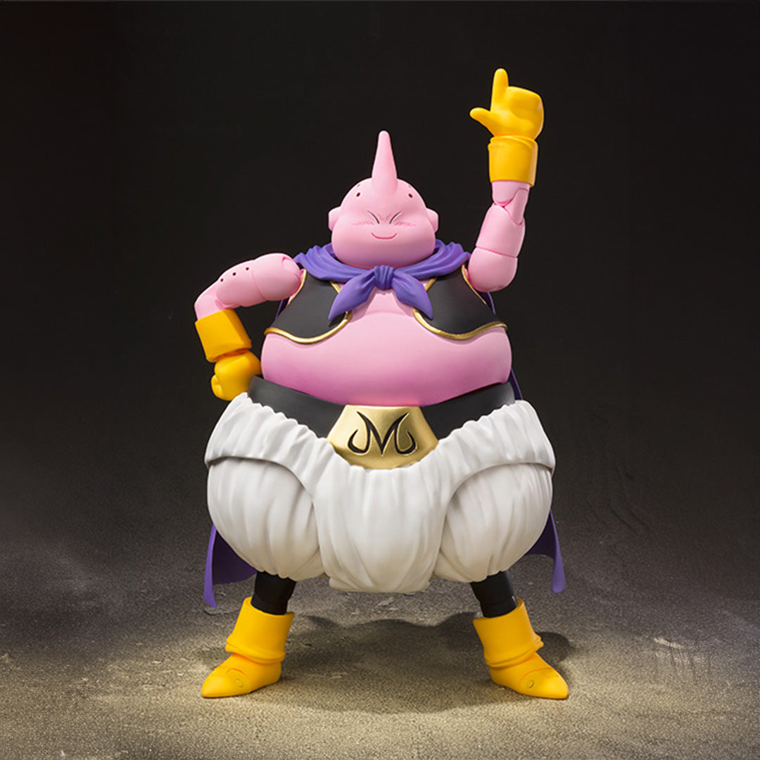 DRAGON BALL Z - Figurine articulée Majin Buu - SH Figuarts