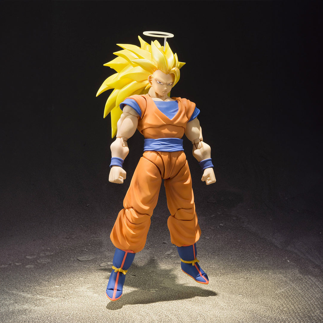 Dragon Ball Z - Figurine articulée Son Goku Super Saiyan 3 - SH Figuarts