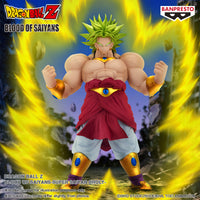 Dragon Ball Z - Figurine Broly - Blood of Saiyans