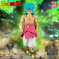 Dragon Ball Z - Figurine - Broly - Blue - Solid Edge Works