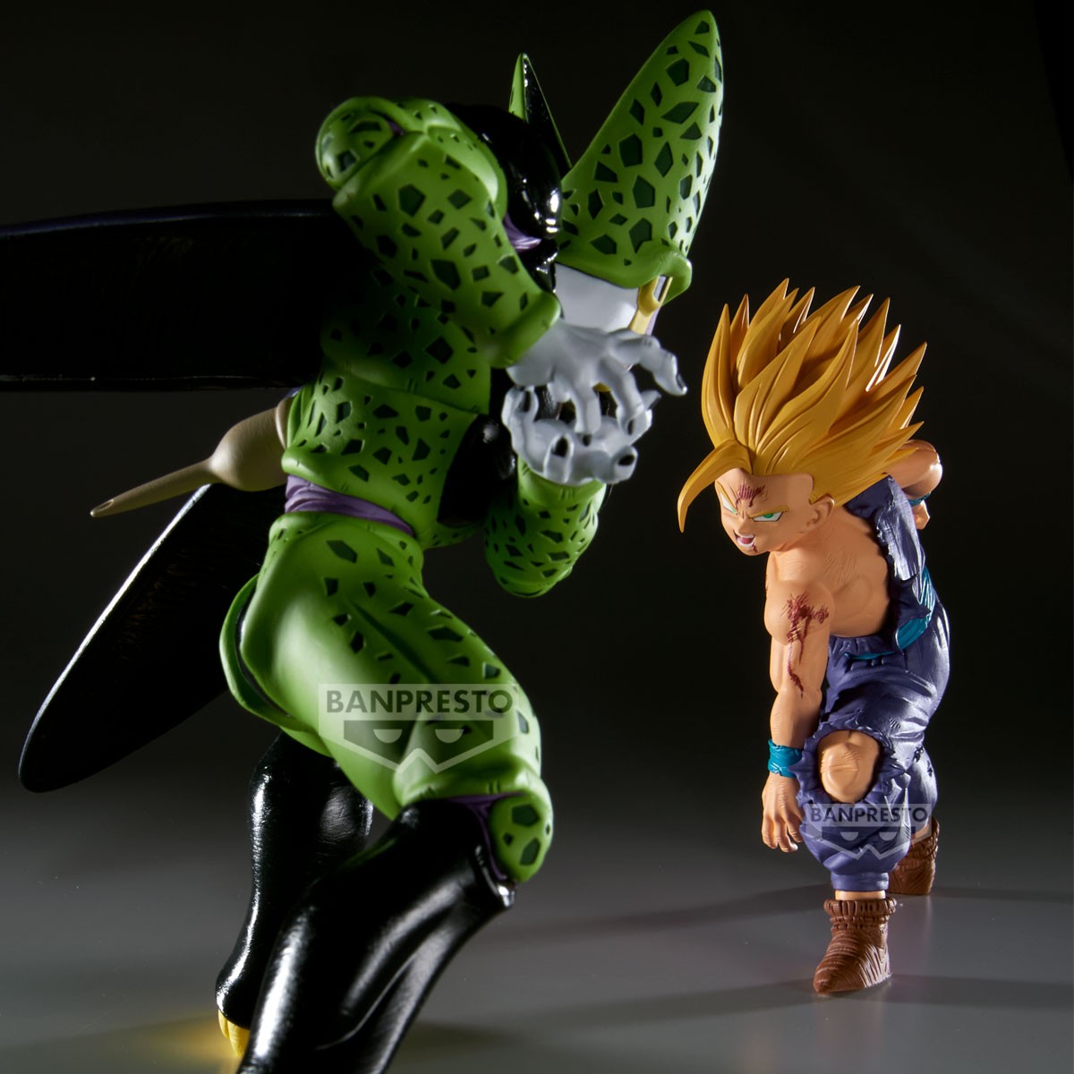 Figurine Cell Final Form Dragon Ball Z - Miniature Sur Socle BS STA Occasion
