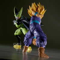 Dragon Ball Z - Figurine Cell vs Super Saiyan Son Gohan - Match Makers