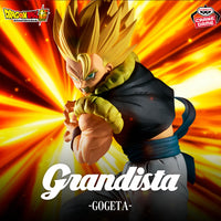 Dragon Ball Z - Figurine - Gogeta - Grandista