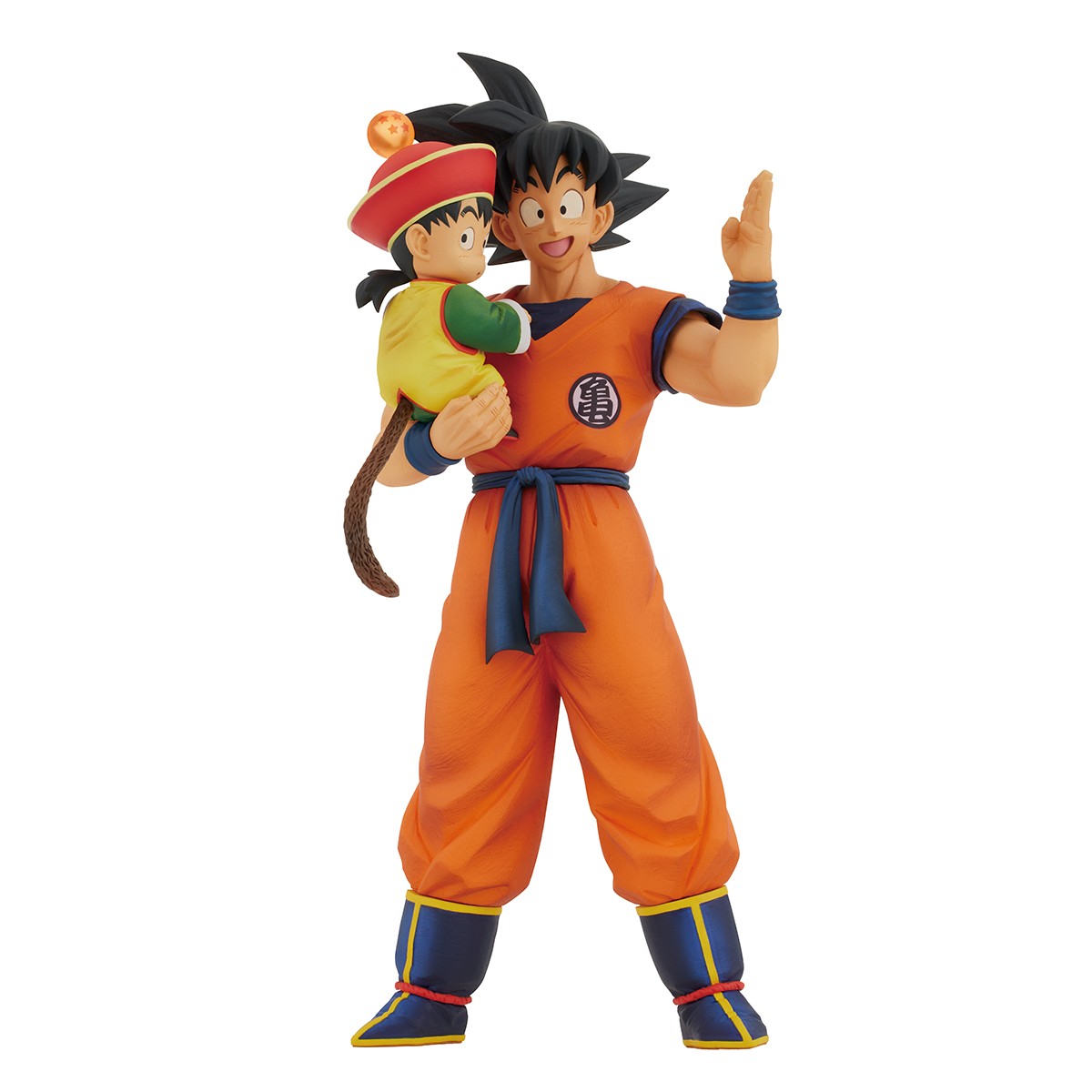 DRAGON BALL Z - Figurine Son Goku & Son Gohan - DB VS OMNIBUS AMAZING - ICHIBANSHO
